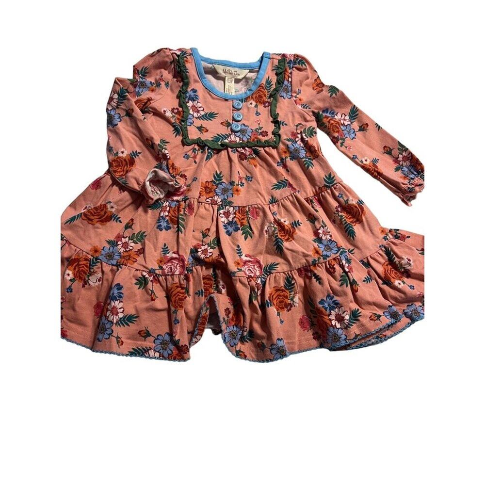 Matilda Jane Learn As I Go Dress Set Infant Girls Size 12-18 months Excellent - Picture 3 of 10